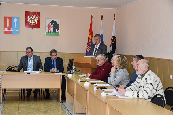 Очередное заседание представительного органа муниципального района состоялось 27 октября.