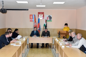 29 декабря состоялось внеочередное заседание представительного органа муниципального района.