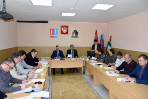 27 марта состоялось плановое заседание представительного органа муниципального района.