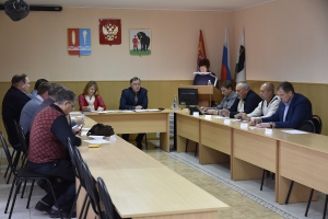 28 сентября состоялось плановое заседание представительного органа муниципального района.