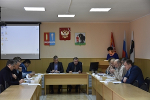 26 октября  состоялось очередное заседание  представительного органа муниципального района.