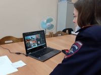 Сотрудники ГИБДД провели онлайн-беседы с учащимися школ Тейковского района