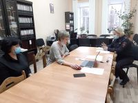 Сотрудники ГИБДД провели онлайн-беседы с учащимися школ Тейковского района