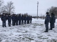 Проведены соревнования по боеготовности пожарных расчетов подразделений ведомственной пожарной охраны  УИС Ивановской области