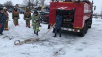 Проведены соревнования по боеготовности пожарных расчетов подразделений ведомственной пожарной охраны  УИС Ивановской области